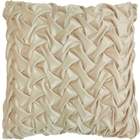 Lifestyle L0064 Beige 22" X 22" Throw Pillow
