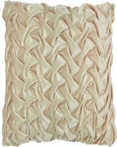 Lifestyle L0064 Beige 22" X 22" Throw Pillow
