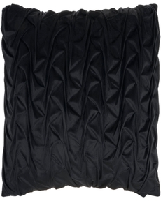 LIFE STYLES L0064 BLACK 22" X 22" THROW PILLOW