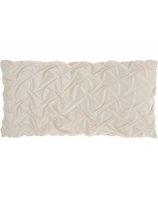 LIFE STYLES L0064 IVORY 12" X 30" THROW PILLOW