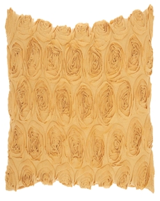 Lifestyle L0163 Mustard 14" X 24" Throw Pillow