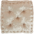 LIFE STYLES L0225 BEIGE 18" x 18" x 3" SEAT CUSHION