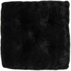 LIFE STYLES L0225 BLACK 18" x 18" x 3" SEAT CUSHION