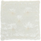LIFE STYLES L0225 IVORY 18" x 18" x 3" SEAT CUSHION