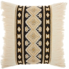 Lifestyle NS796 Cream 20" X 20" Throw Pillow