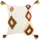 Lifestyle NS851 Multicolor 20" X 20" Throw Pillow