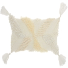 LIFE STYLES NS861 CREAM 12" x 24" THROW PILLOW