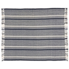 Lifestyle RJ204 Navy 50" X 60" Throw Blanket