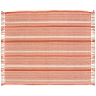 Lifestyle RJ204 Orange 50" X 60" Throw Blanket