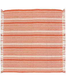 Lifestyle RJ204 Orange 50" X 60" Throw Blanket