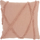 Lifestyle SH018 Blush 18" X 18" Throw Pillow