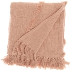Lifestyle SH018 Blush 50" X 60" Throw Blanket