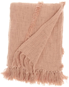 Lifestyle SH018 Blush 50" X 60" Throw Blanket