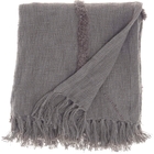 Lifestyle SH018 Grey 50" X 60" Throw Blanket