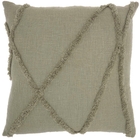 Lifestyle SH018 Sage 24" X 24" Throw Pillow