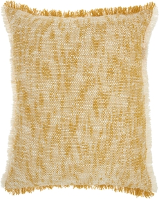 Lifestyle SH020 Mustard 20" X 20" Throw Pillow