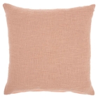 Lifestyle SH021 Blush 18" X 18" Throw Pillow