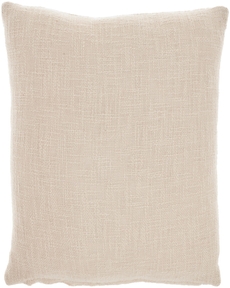 Lifestyle SH021 Sand 18" X 18" Throw Pillow