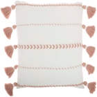 Lifestyle SH037 Blush 20" X 20" Throw Pillow