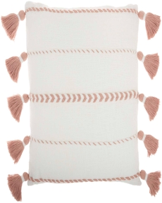 Lifestyle SH037 Blush 20" X 20" Throw Pillow