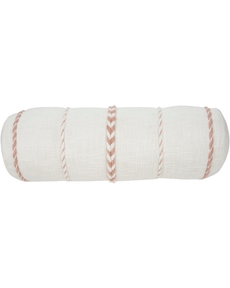 Lifestyle SH037 Blush 6" X 20" Lumbar Pillow