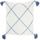 Lifestyle SH038 Blue 20" X 20" Throw Pillow