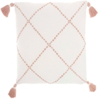 Lifestyle SH038 Blush 20" X 20" Throw Pillow