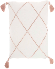 Lifestyle SH038 Blush 20" X 20" Throw Pillow