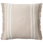 Lifestyle SH500 Beige 20" X 20" Throw Pillow
