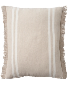 Lifestyle SH500 Beige 20" X 20" Throw Pillow