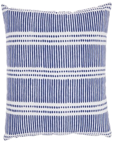 Lifestyle SS912 Navy 18" X 18" Throw Pillow