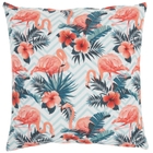 Lifestyle SS915 Multicolor 18" X 18" Throw Pillow