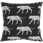 Lifestyle SS916 Black 18" X 18" Throw Pillow
