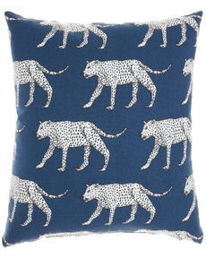 Lifestyle SS916 Navy 18" X 18" Throw Pillow