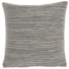 Lifestyle SS917 Grey 18" X 18" Throw Pillow