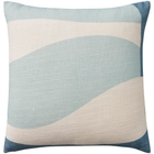 Lifestyle VJ235 Blue 18" X 18" Throw Pillow