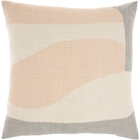 Lifestyle VJ235 Multicolor 20" X 20" Throw Pillow