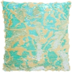 FUR VV201 MULTICOLOR 20" x 20" THROW PILLOW