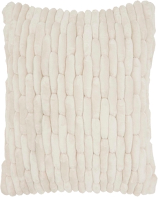 Lifestyle YS102 Ivory 20" X 20" Throw Pillow