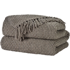 Lifestyle ZH225 Grey 70" X 103" Throw Blanket