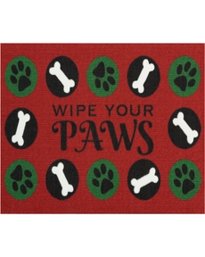LIGHT ENHANCE WELCOME MAT LN325 RED 24" x 36"