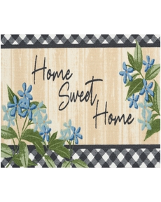 LIGHT ENHANCE WELCOME MAT LN376 MULTICOLOR 24" x 36"