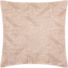 LUMINESCENCE E0024 BLUSH 18" x 18" THROW PILLOW