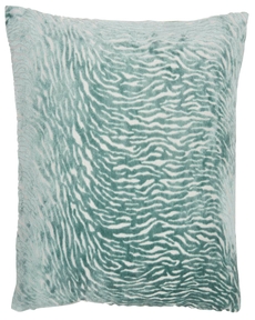 LUMINESCENCE ET139 CELADON 20" x 20" THROW PILLOW