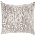 LUMINESCENCE ET139 LT GREY 12" x 24" THROW PILLOW