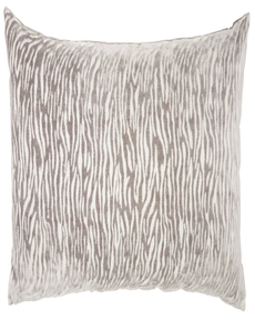 LUMINESCENCE ET139 LT GREY 12" x 24" THROW PILLOW