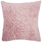LUMINESCENCE ET139 ROSE 20" x 20" THROW PILLOW