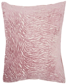 LUMINESCENCE ET139 ROSE 20" x 20" THROW PILLOW
