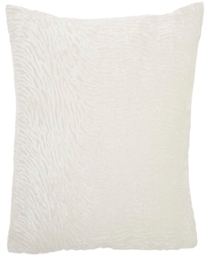 LUMINESCENCE ET139 WHITE 20" x 20" THROW PILLOW