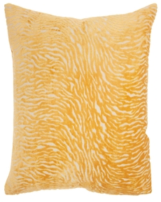 LUMINESCENCE ET139 YELLOW 20" x 20" THROW PILLOW